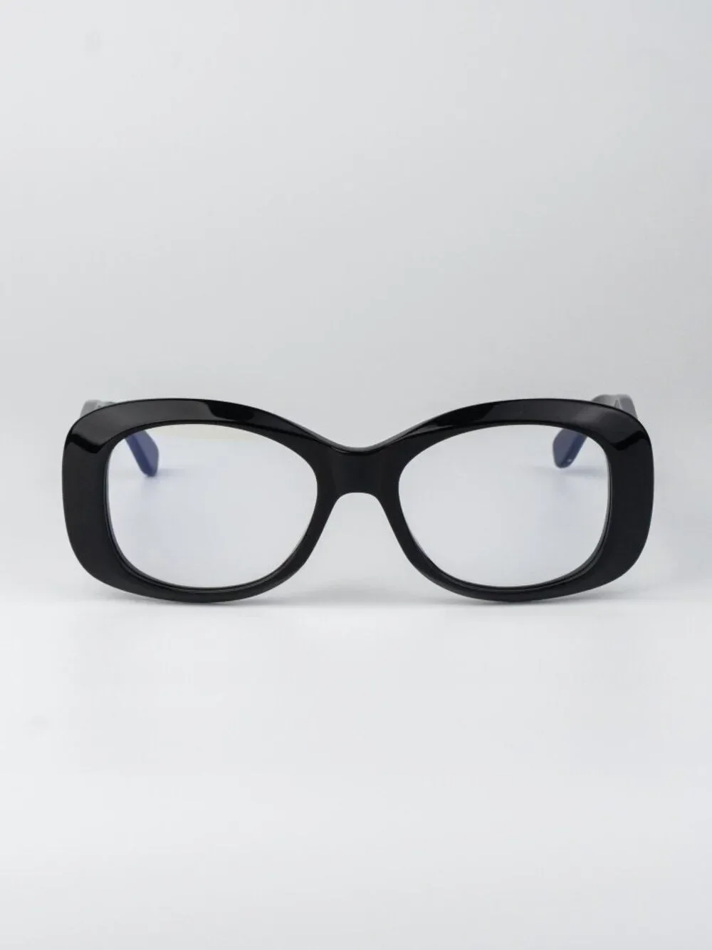 Valentino Women Eyeglasses Black Rectangle VLX-181 A